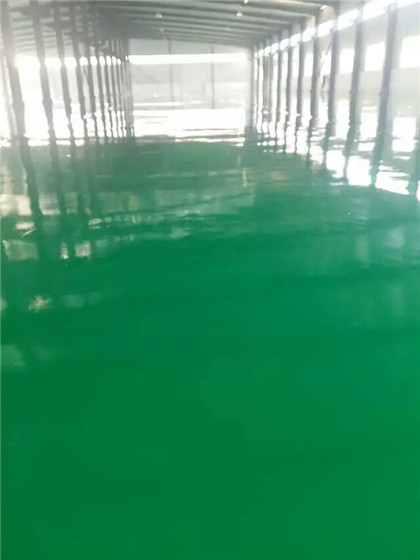 梁园给你一份 地坪漆施工 + 维修（翻新）