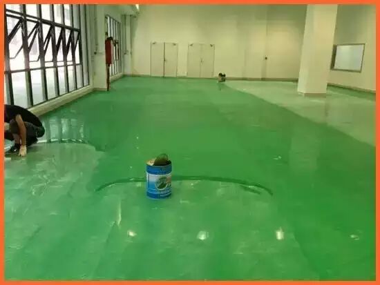 梁园选择适合室外地坪漆翻新的材料 