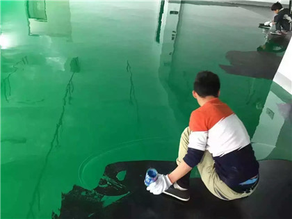 梁园下面给你一份环氧地坪漆施工的完整流程