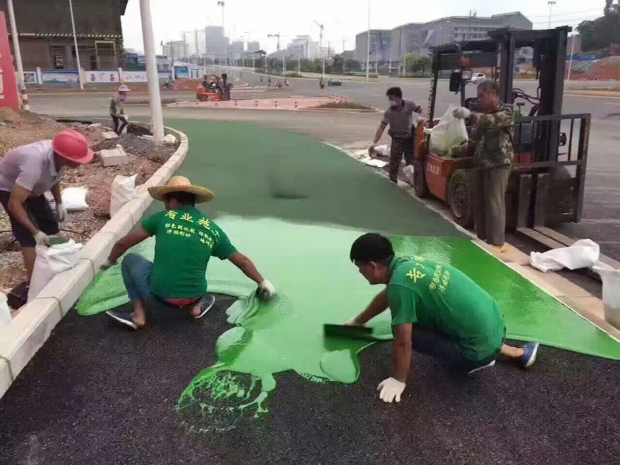 梁园 地坪漆翻新施工全流程方案